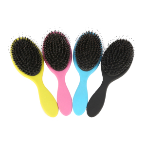 Custom Logo Soft Cushion Waterproof Paddle Boar Bristle Detangling Hair Brush