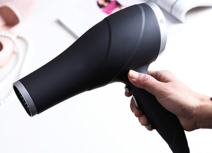Custom no noise ionic industrial hooded wall mounted hotel hair dryer