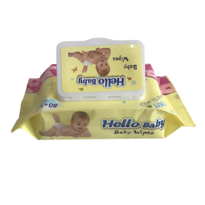 Customized  Free Samples Provided Low MOQ OEM Disposable Cleaning Baby Wet Wipes Manufacturer