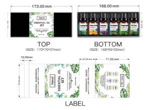Customized Label Essential Oils Gift Set 16 Packs In Stock Bulk 10ml Natural Essential Oil Wholesale Bath Massage Oil