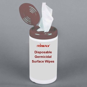 Disposable Germicidal Surface Wipes