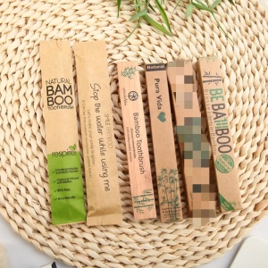 Eco Friendly Custom Bamboo Toothbrush