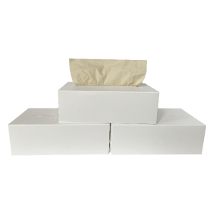 Eco-Friendly Custom Dust-Free Carton Box Facial Tissue Facial Tissue Paper 3Ply Private Label