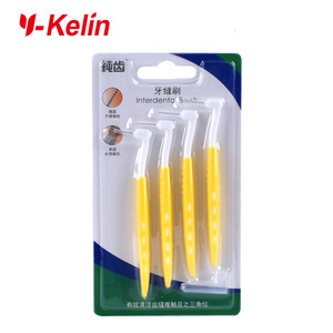 Eco- friendly interdental brush with FDA approved