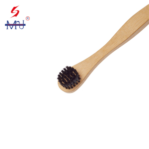 Eco-Friendly Natural Laser Engraved Private Label Logo Wood Bamboo Toothbrush