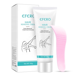EFERO Unisex Hair Removal Cream Painless Depilatory Cream Removes Underarm Leg Hair Body Care Depilation