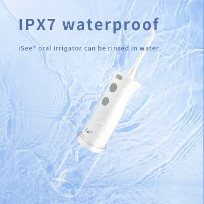 Efficiently High Pressure Waterproof Mini Love Oral Irrigators Water Flosser for Cleaning