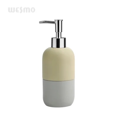 Elegant Resin Hotel Decoration Bathroom Soap Dispenser