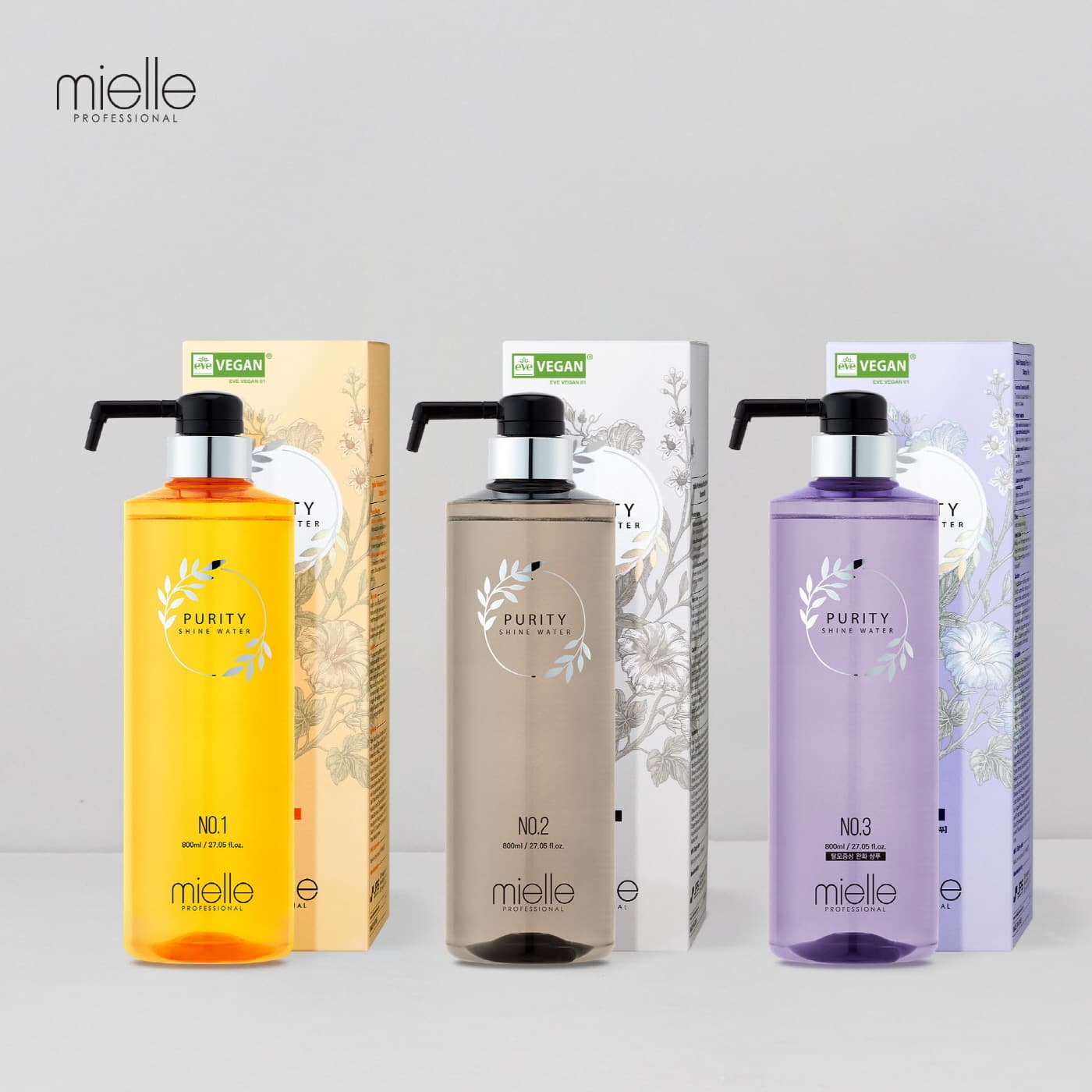 EVEN GREEN Plant Derived Ingredients Shampoo for General, Mild, and Hair Loss Made in Korea