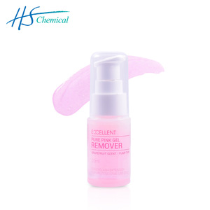 EXCELLENT PURE PINK GEL REMOVER