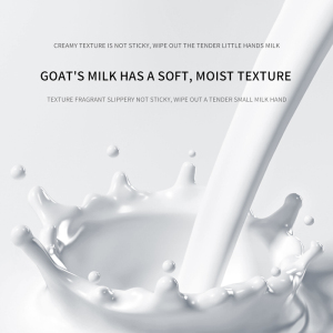 EXGYAN goat milk nicotinamiade moisturizing and whiting hand cream of hand care