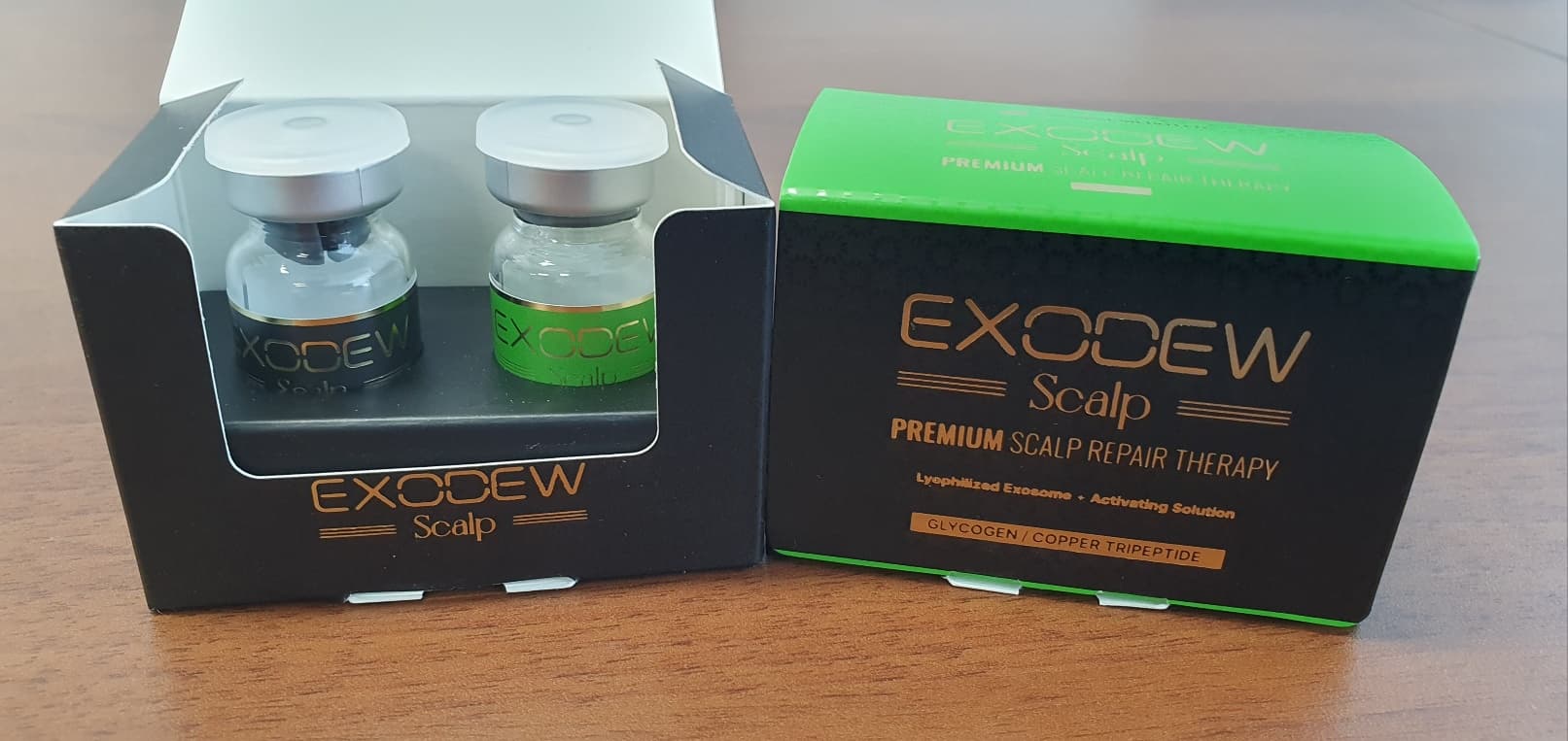 EXODEW Scalp , Exosome, Skin Booster, FDA MoCRA, Regeneration [EXOSOME]