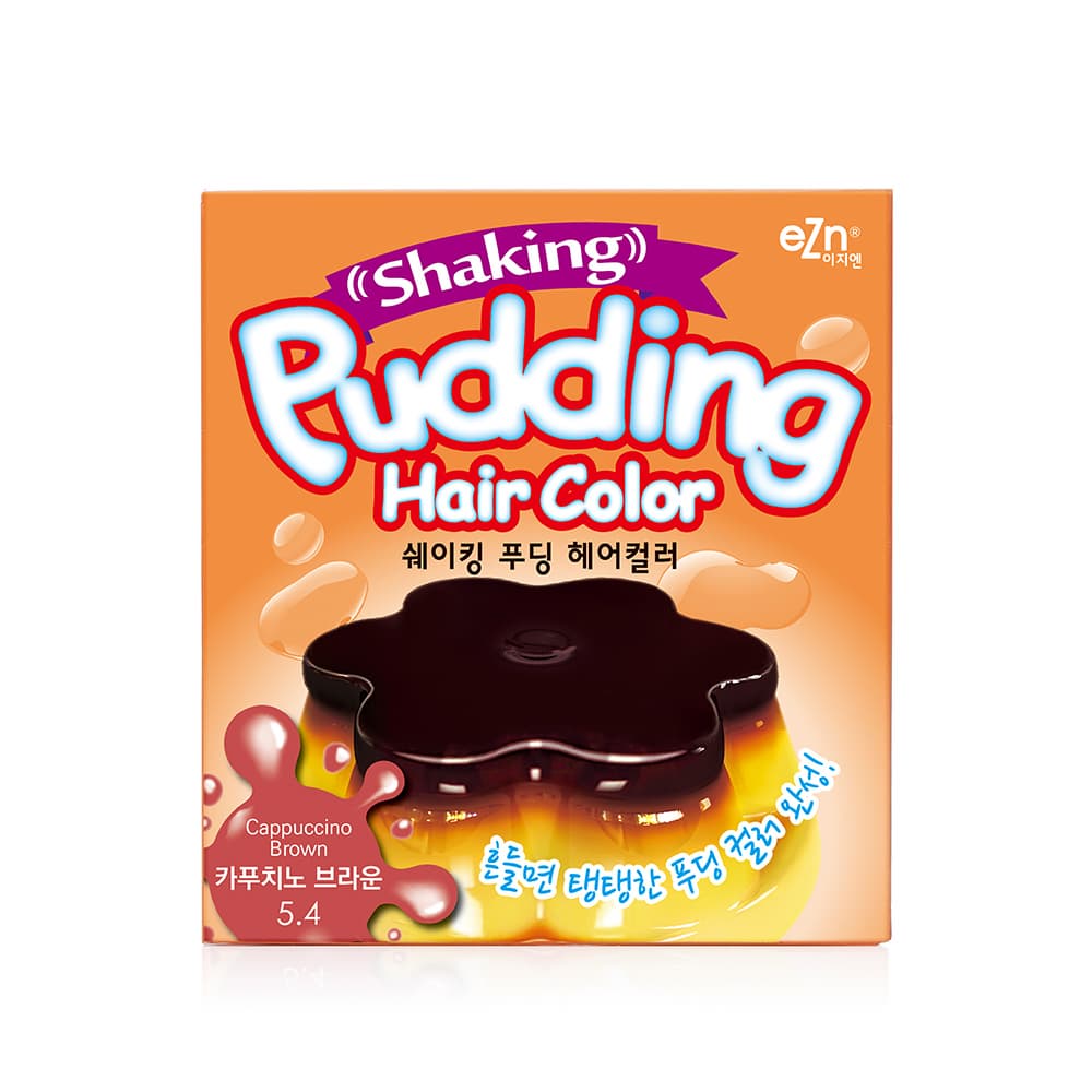 eZn Shaking Pudding Hair Color