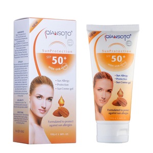 Facial full-body sunscreen waterproof anti - uv moisturizing SFP50 +