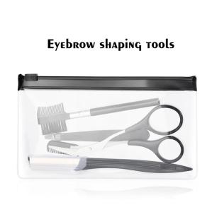 Factory direct eyebrow makeup products multi-functional 4 in 1 eyebrow repair set