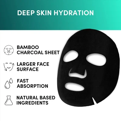 Factory Direct Marketing Salicylic Acid Oil-Control Clear Face Mask Oil-Control Acne Moisturizing Skin Mask
