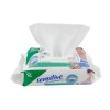 Factory direct selling top quality organic cotton skin care disposable baby wet wipes