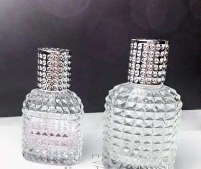 Factory Direct Wholesale High Quality Glass Perfume Bottle