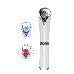 Factory directly sell jade heat and vibration eye massage wand