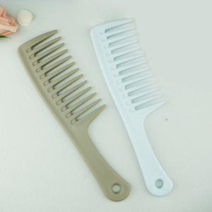 Factory Outlet high quality plastic hair comb wide tooth comb