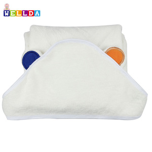 Factory Supplying hooded towel for kids