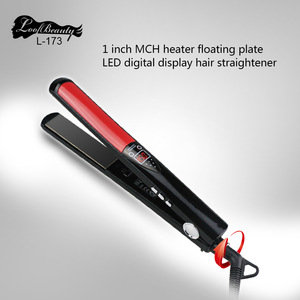 factory wholesale price private label ceramic flat iron hair straightener