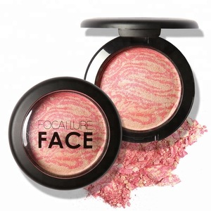 Focallure Malaysia Import Products Professional Individual Single Blush 6 Colors Makeup Cheek Blusher