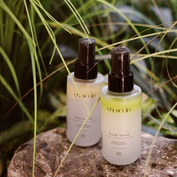Forest Moment Oilserum Bodymist - Marron Rose