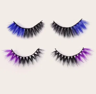 Free 3D Vegan 15mm Silk False Eyelashes with Private Label Cases