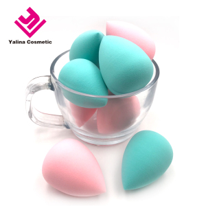 Free Sample Custom Package Cosmetic Powder Puff Makeup Sponge