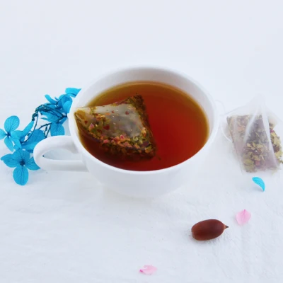 Free Sample Private Label Good Effect 14/28day Rose Detox Slimming Tea