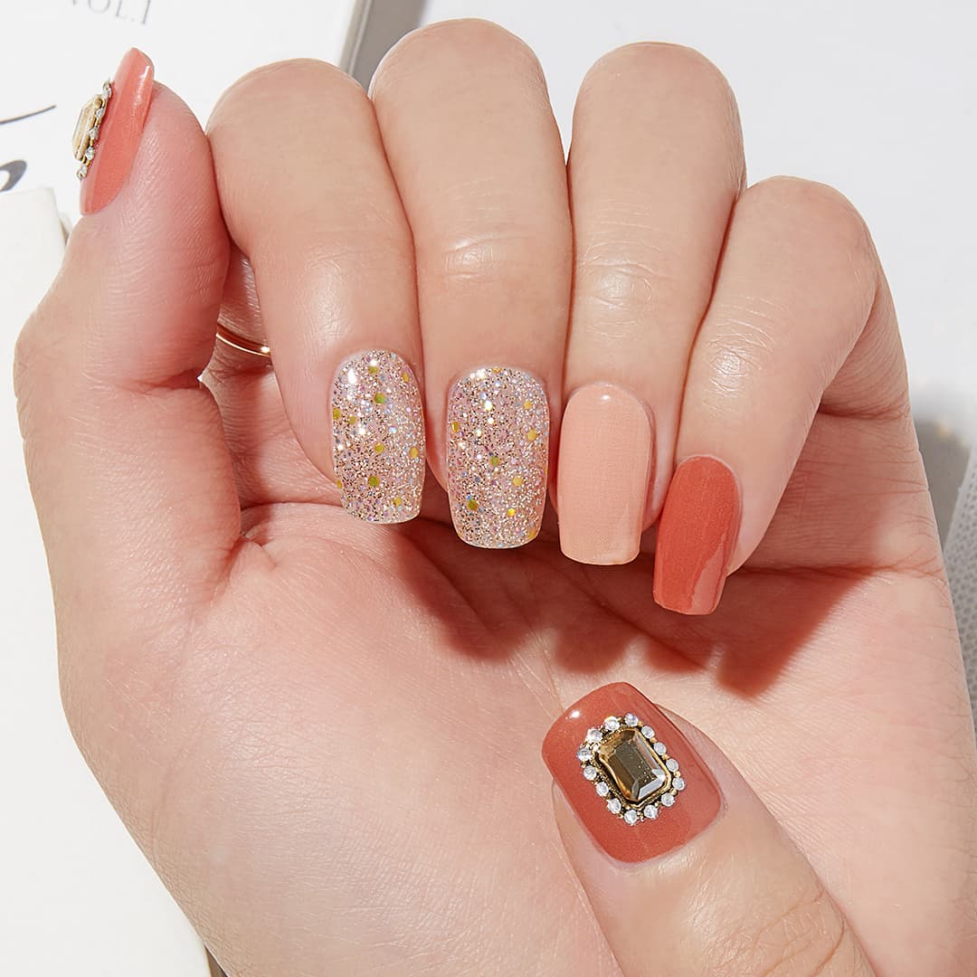 GELLIKE DIA PARTS GEL NAIL STICKER