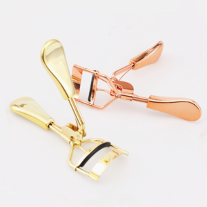 Gold eyelashes curler private label custom own logo Rose Gold Eyelash Curler