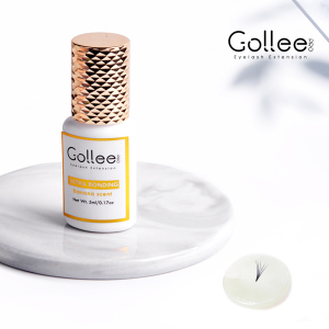 Gollee 1 Second Low Humidity Korean Holder Black Adhesive Professional Fast Private Label Eyelash Extension Glue