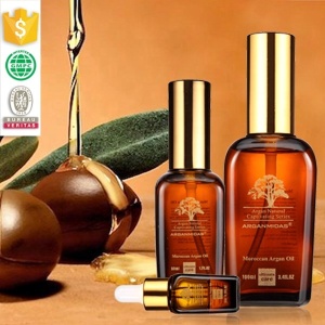Hair cosmetic regrowth hair oil type repair damaged hair private label argan oil morocco