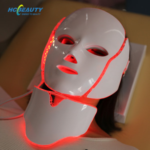 hcbeauty new product led facial mask anti aging skin care product