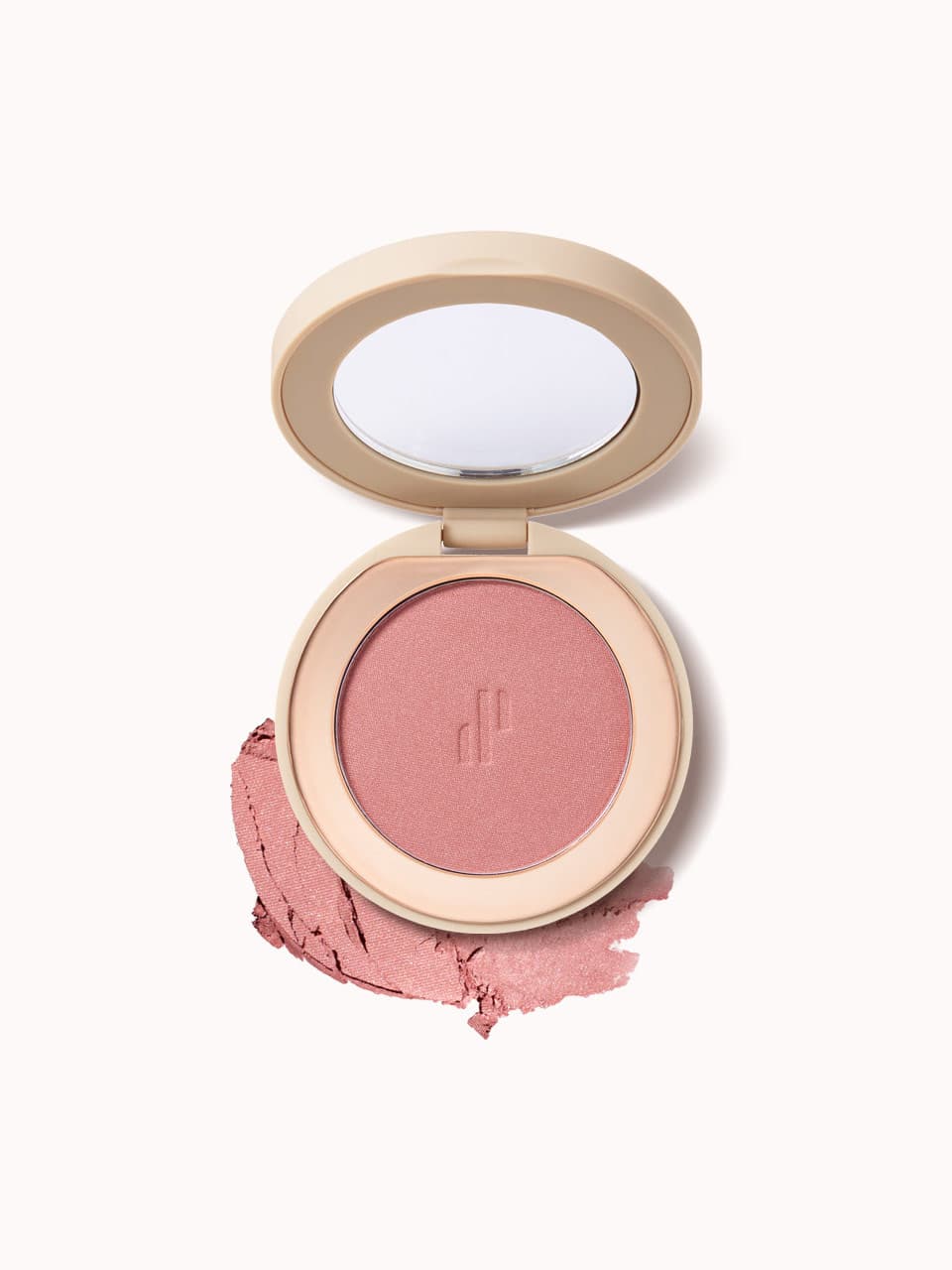 Heart Percent Dote on Mood Glow Blush #01 Rose Plush