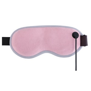 Heated Warm Temperature Control Therapeutic Treatment for Dry Eyes Hot Steam Soothing Eye Stress USB Electric Heating Eye Mask