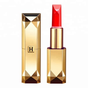 HENLICS branded gold color vegan healthy lipstick wholesale