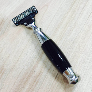 High end 3 blade shaving razor with custom logo manual shaver Shaving tools