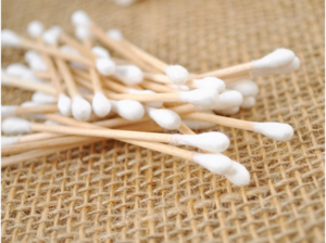 High Quality Eco-Friendly Plastic Stick Cotton Buds Dry Cotton Swabs