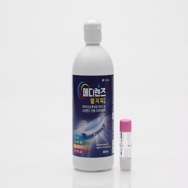 High Quality Hard/RGP/Dream Contact Lens Care Solution  Medi Lens RGP OCU Multipurpose Solution