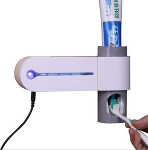 High quality portable uv toothbrush sterilizer / UV toothbrush sanitizer holder