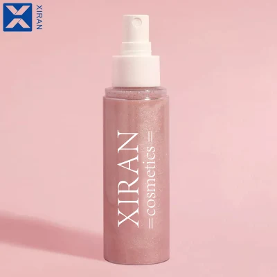 High Quality Shimmer Spray Glow Body Face Highlighter Private Labe