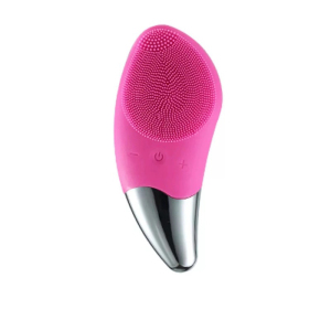 High Quality Silicone Waterproof Stick Face Finger Held Facial Cleansing Brush