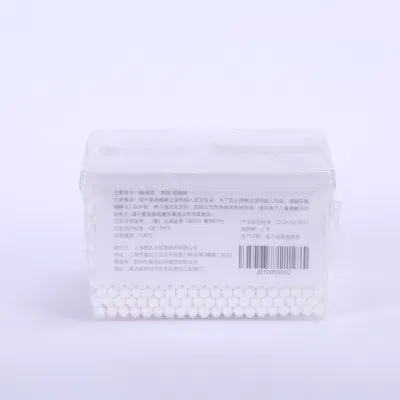 High Strength Cotton Swab for Medical Supply