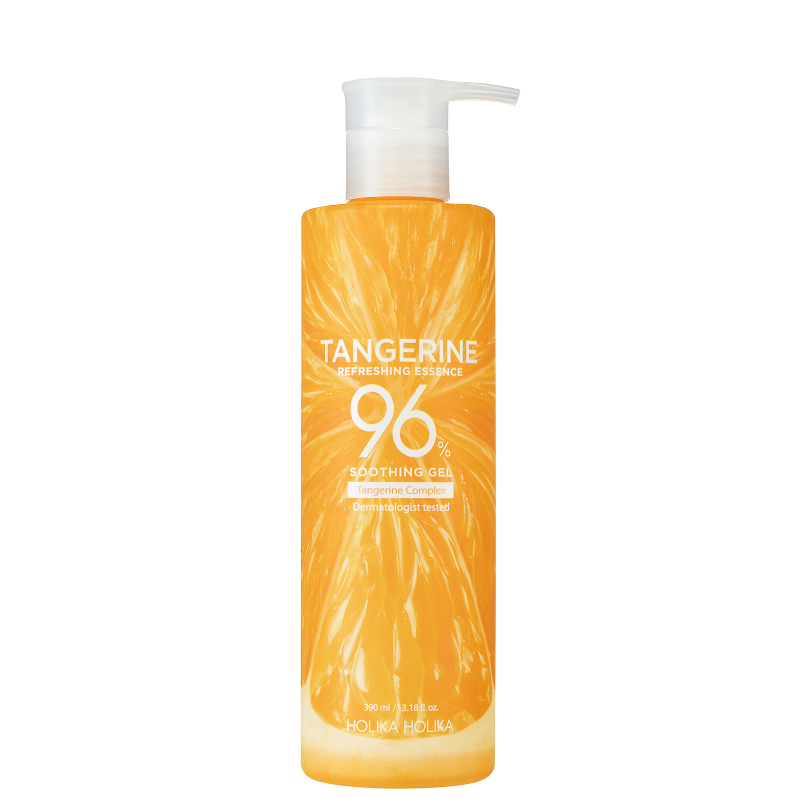 (Holika Holika) Tangerine Refershing Essence 96_ Soothing Gel