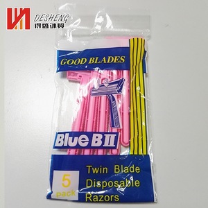 Hot sale safety double edge razor sided blades