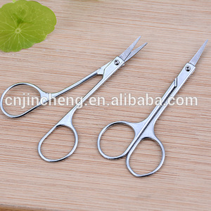 hot stainless steel makeup scissors eyebrow scissors