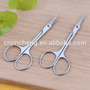 hot stainless steel makeup scissors eyebrow scissors